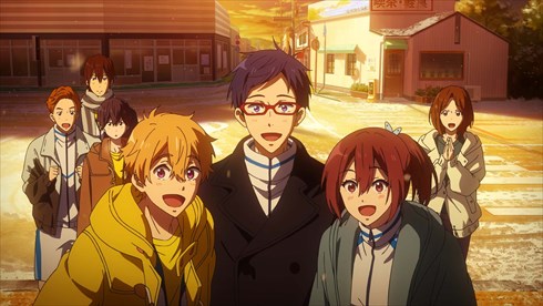 Free! 京都アニメーション 前編 予告編