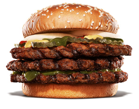 バーガーキング ビッグマウスバーガー