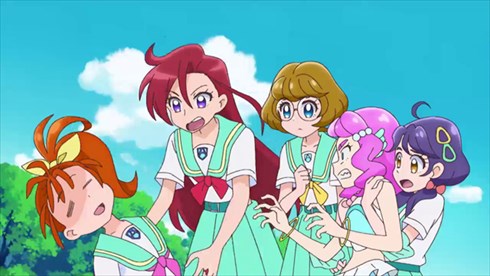 プリキュア アニメ ニチアサ トロプリ トロピカル〜ジュ！プリキュア