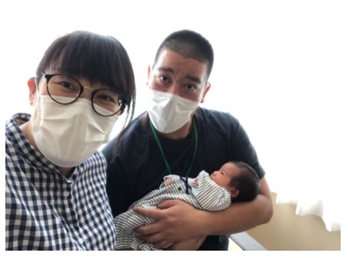 白鳥久美子 出産 チェリー吉武 赤ちゃん 退院
