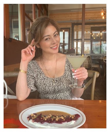 武田久美子 贅沢 粗食 日本食 米国 娘