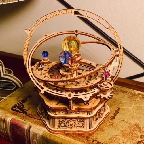 プラネタリウムオルゴール