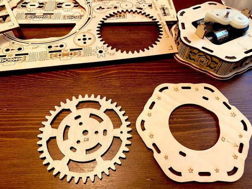 プラネタリウムオルゴール