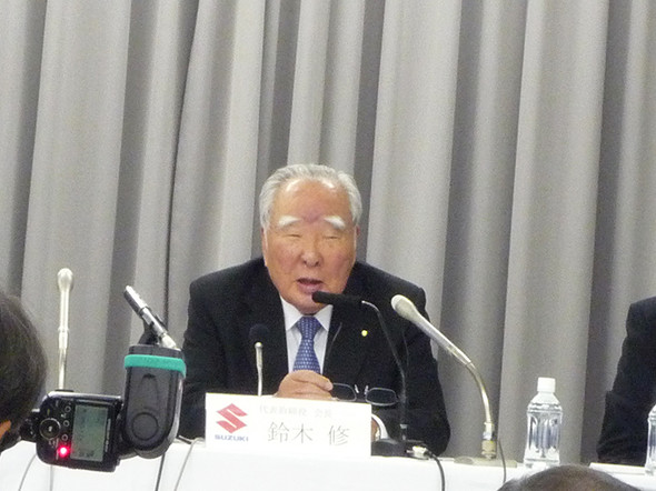 スズキ 鈴木修会長