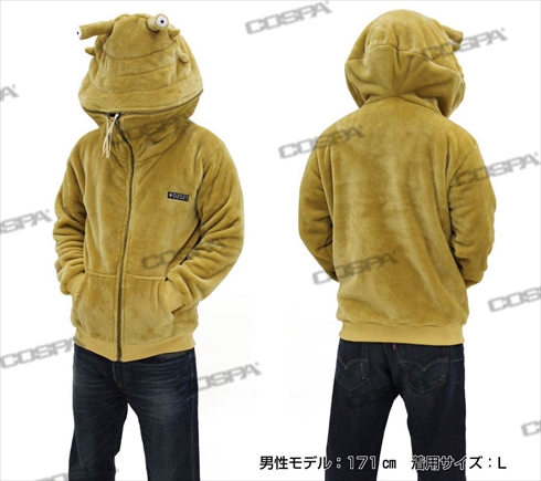 カネゴン コスパ パーカー