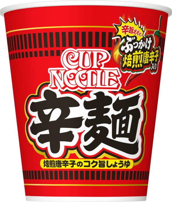 カップヌードル 辛麺 日清食品