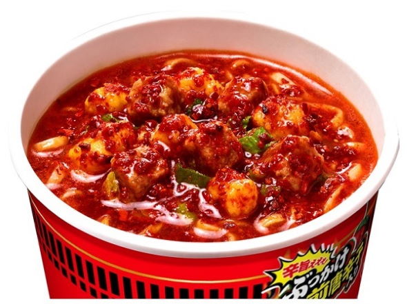 カップヌードル 辛麺 日清食品