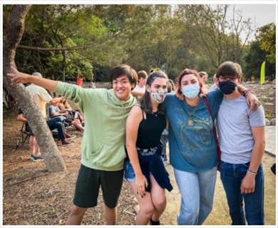 武田双雲 息子 武田智生 アメリカ 留学 積極的不登校 ブログ