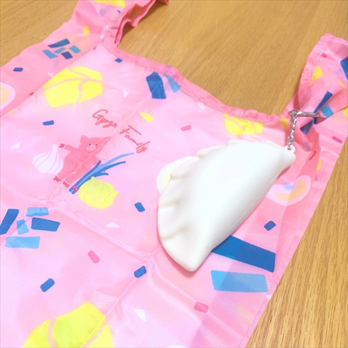 エコバッグ 餃子 ぎょうざ ギョーザ