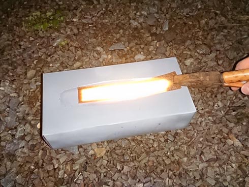 サワーペーパー 鍛冶職人