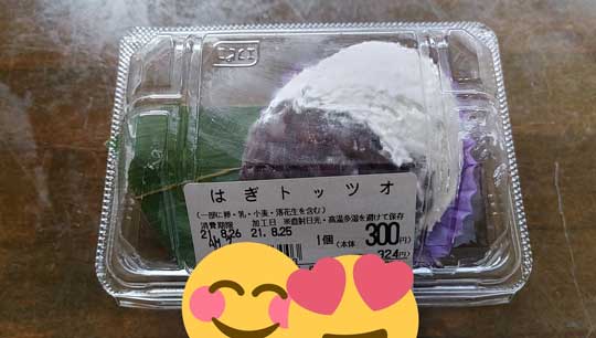 福岡 スーパー ダイキョー はぎトッツォ マリトッツォ おはぎ