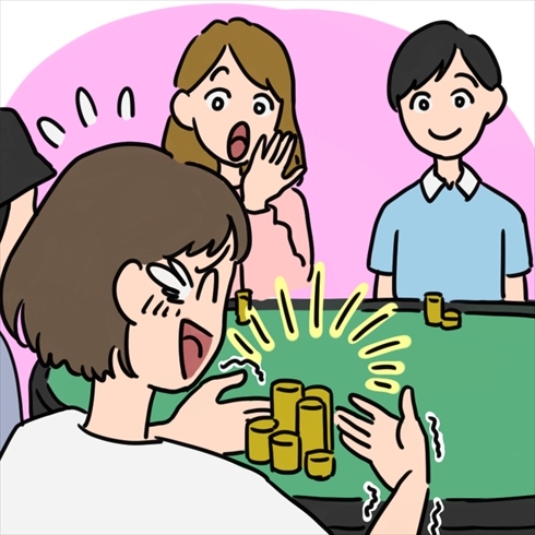 ポーカー 世界のヨコサワ