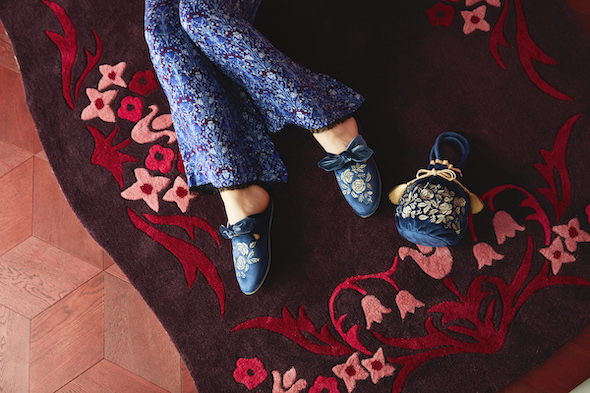 ANNA SUI ×Francfranc スクエアBOX！2個スズラン アナスイ ANNA SUI HOME Francfranc」収納ボックスのご紹介♪ | フラン
