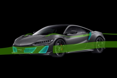 ホンダ Honda NSX TypeS