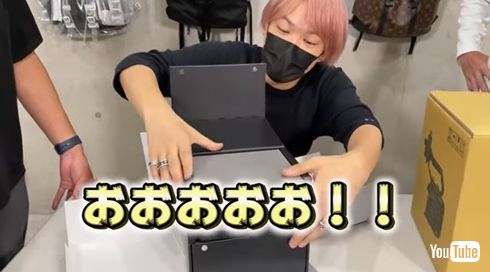 藤森慎吾 サプライズ プレゼント K YouTubeスタッフ