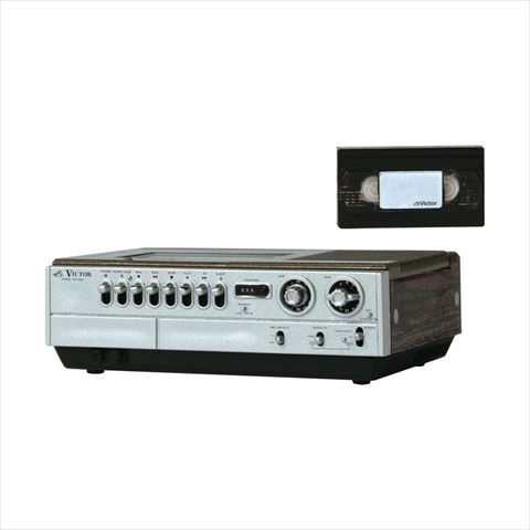 VHSビデオカセッター（HR‐3300）＆ VHSテープ