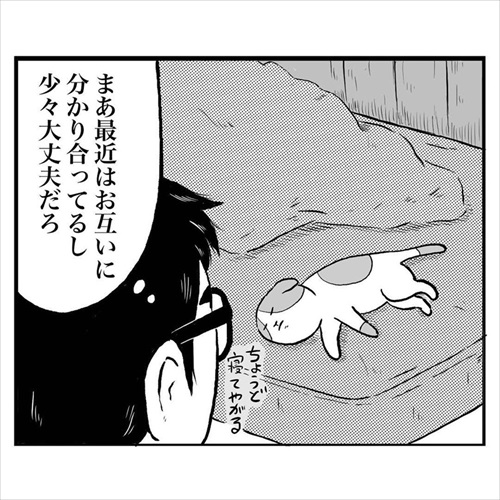 猫にモテる人の謎