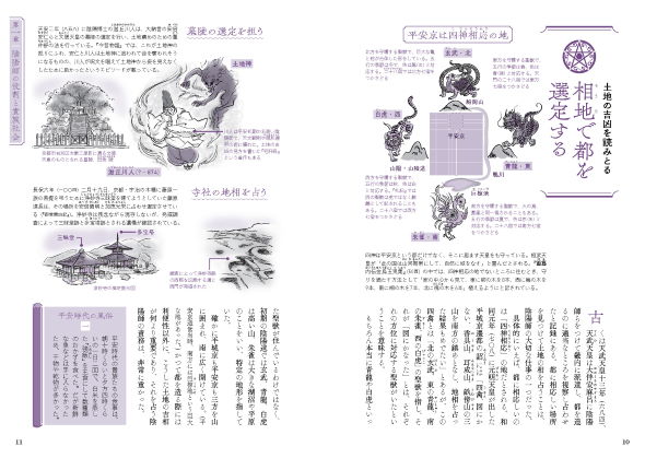 エクスナレッジ 陰陽師の解剖図鑑 安倍晴明 蘆屋道満 羽生結弦