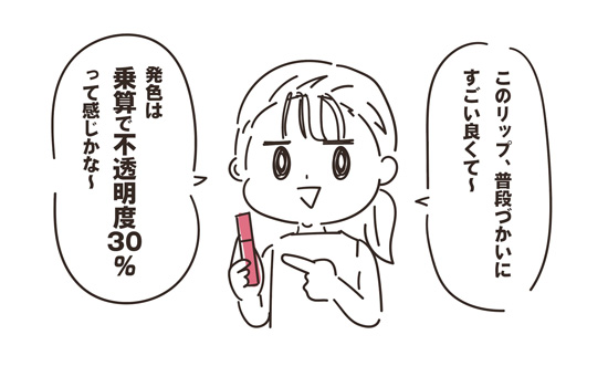 絵描き独特の表現