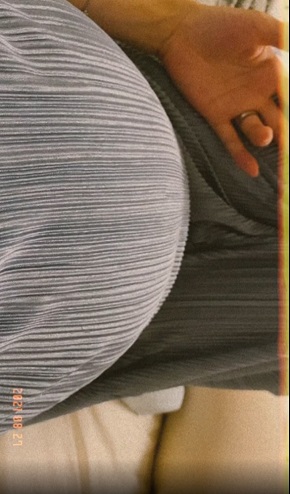 舟山久美子 胎動 妊娠