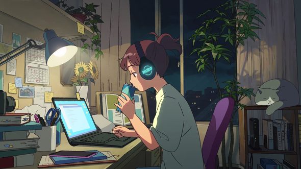 【PR】nuro光　超高速作業用BGM