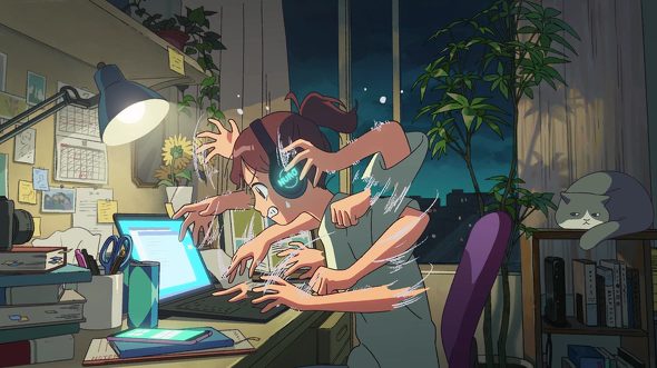 【PR】nuro光　超高速作業用BGM