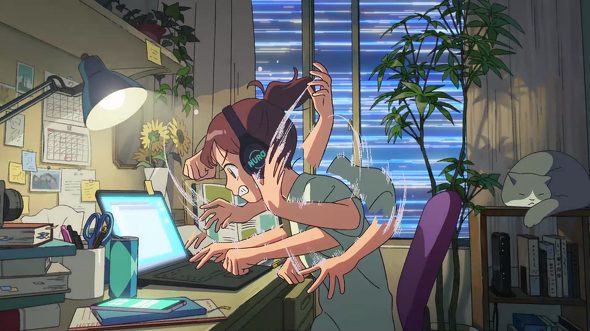 【PR】nuro光　超高速作業用BGM