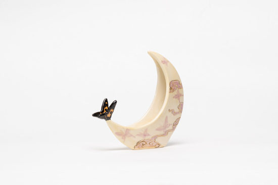 線香立て（月形蝶影絵 xxxHOLiC ver.）（5500円）