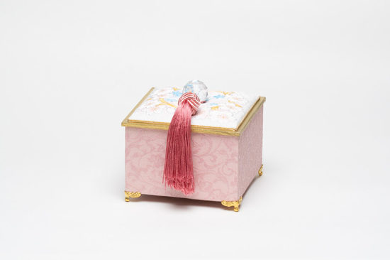 さくらちゃんの京友禅 ジュエリーボックス（3万3000円）