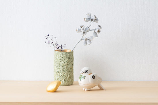 鳥香合（CLOVER ver.）（13200円）