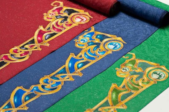 京友禅 着物（各33万0000円）