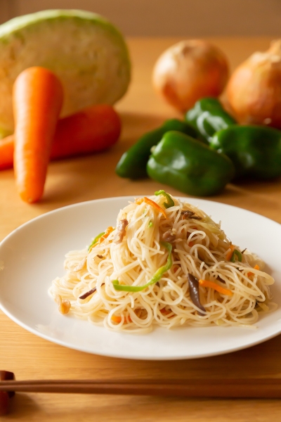 冷凍ビーフンの自動販売機