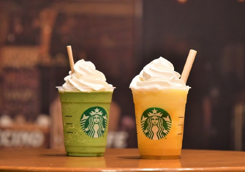 スタバ紙製ストロー