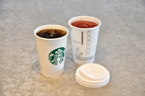 スタバ紙製ストロー