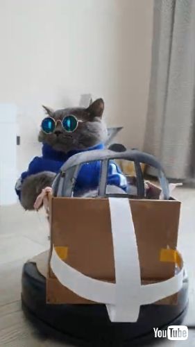  Rides on Vacuum Helicopter