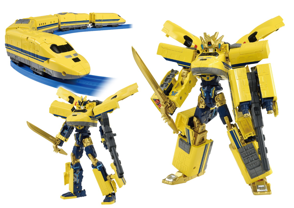 幸せの新幹線「ドクターイエロー」のシンカリオンZついに登場