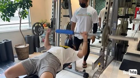 たむらけんじ ボディーメイク パーソナルジム トレーング 筋肉