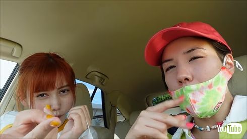 仲里依紗 妹 れいか RE アパレル ブランド Tシャツ YouTube