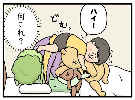 ワクチン 新型コロナウイルス 副反応 看病 子ども Instagram 漫画