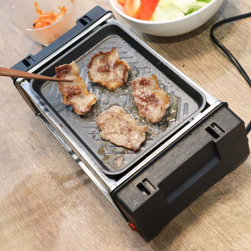 サンコー 高火力で焼肉を楽しめる おひとりさま焼肉プレート