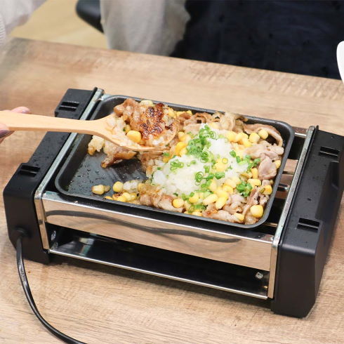 サンコー 高火力で焼肉を楽しめる おひとりさま焼肉プレート