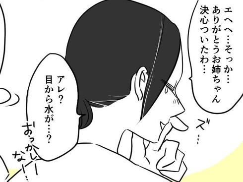 妹に相談したら