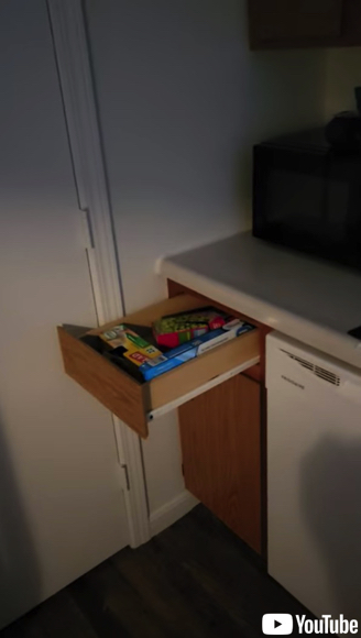 引き出しで昼寝していた猫ちゃん