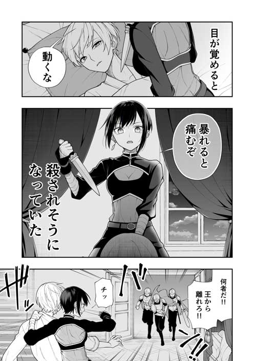 暗殺者 一目惚れ 王様 漫画 暗殺の君は殺せない