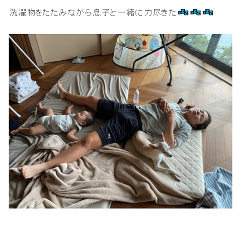 横峯さくら プロゴルファー 育児 家事