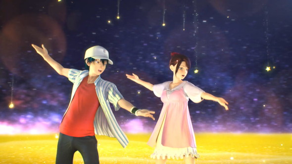 テニスの王子様 テニプリ 新テニ リョーマ 映画 劇場版 ラップ 許斐剛 テニミュ 杉田智和