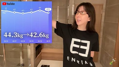 エンリケ キャバ嬢 休養