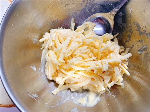 チーズトースト マヨネーズ