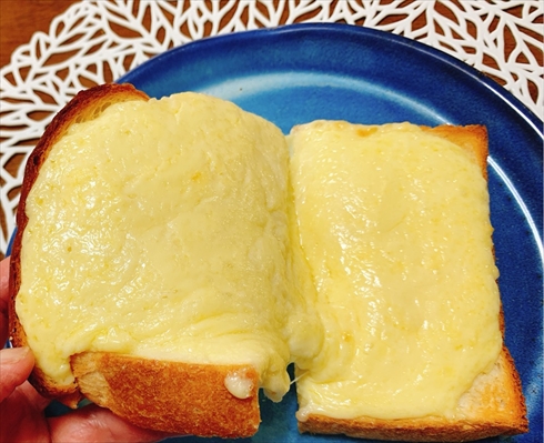 チーズトースト マヨネーズ
