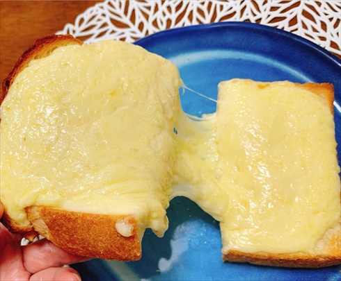 チーズトースト マヨネーズ